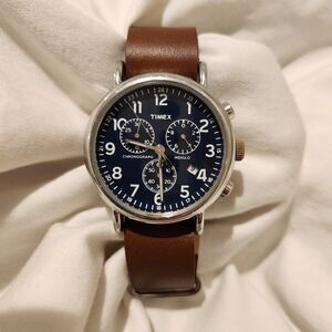 Timex indiglo men’s chronograph watch